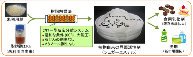 未利用資源からの機能性食品の製造技術の開発と用途開拓